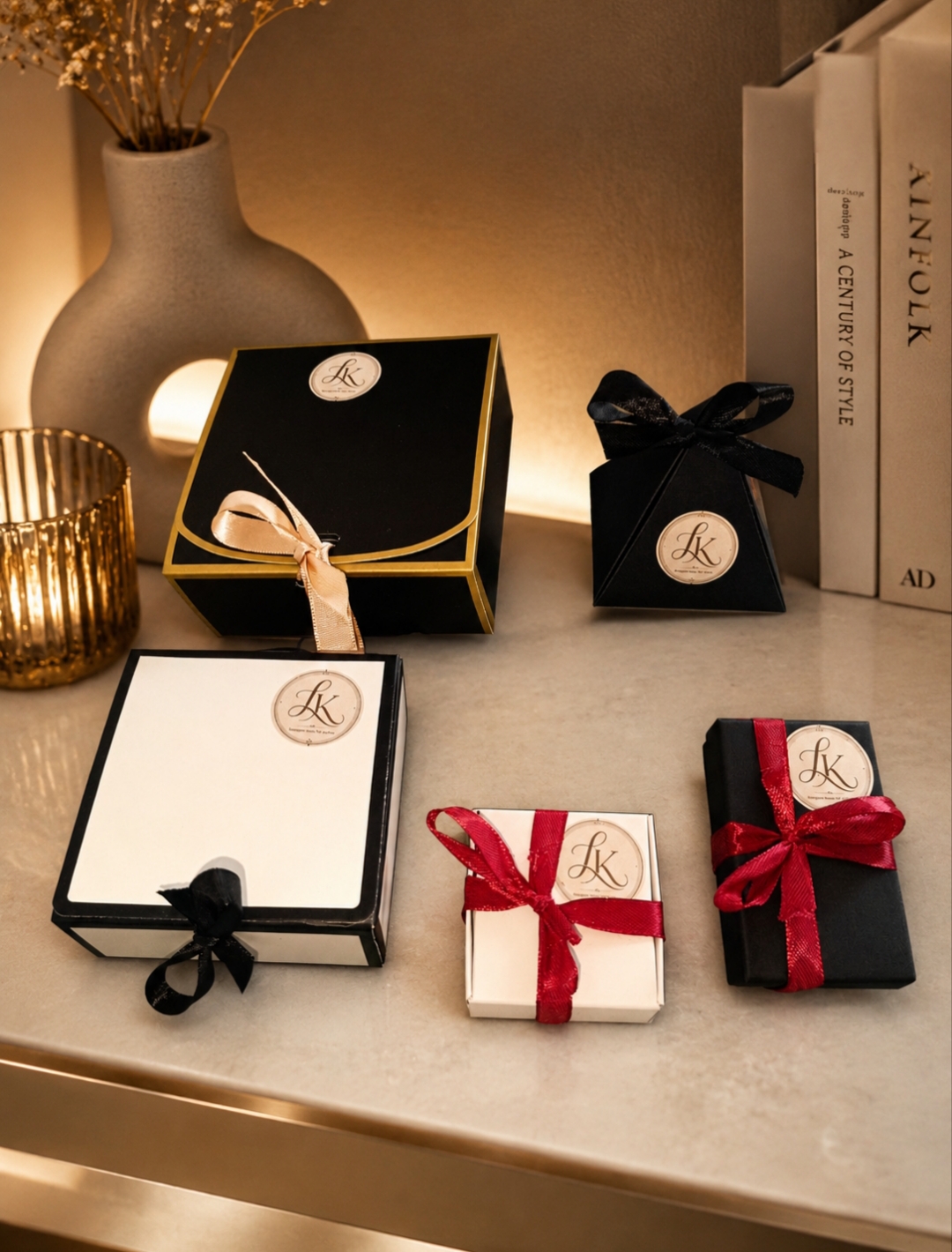 Vsi darilni paketki Boxes by Lucijan